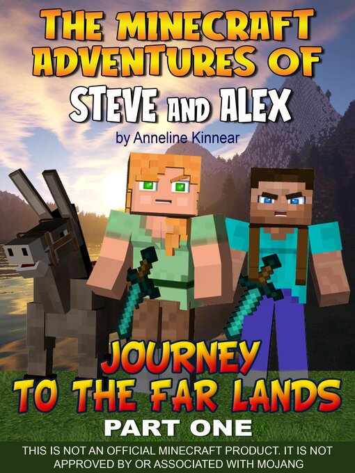 Cover image for The Minecraft Adventures of Steve and Alex – Journey to the Far Lands – Part One